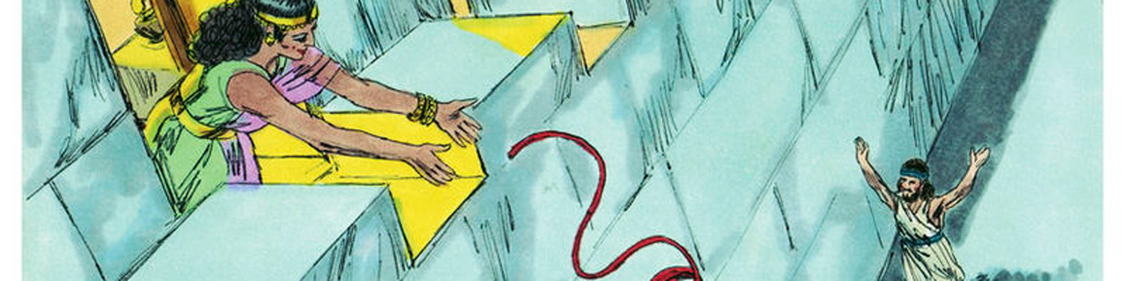 Rahab Entropy Rahab Hid the Spies - Light of Life