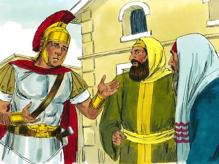 centurion and jesus